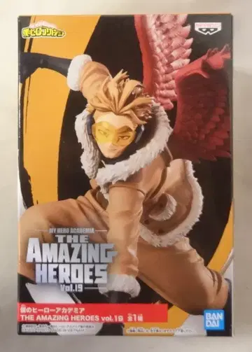 반다이 스피리츠 더 어메이징 히어로즈 vol.19 호크스