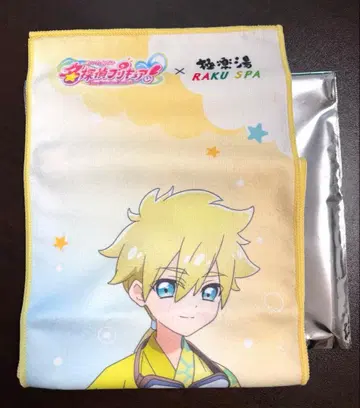 명탐정 프리큐어 극락탕 라쿠스파 플러스 세트 머플러 타월 젯 선배