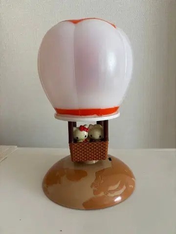 헬로키티 액션 레트로 러브 벌룬 라이트