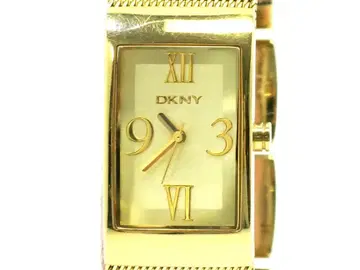 다나카란 여성용 쿼츠 골드 컬러 손목시계 18711710