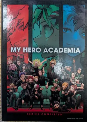 MY HERO ACADEMIA 캐릭터 캔뱃지 세트