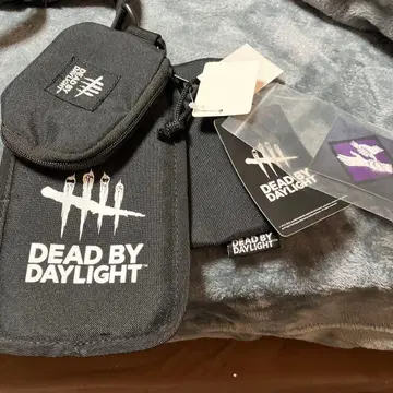 DEAD BY DAYLIGHT 로고 3단 파우치