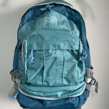 MILLET 백팩 청록색