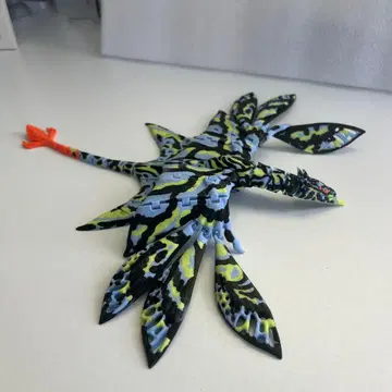 아바타 플라스틱 3D 프린터 피규어 가동식