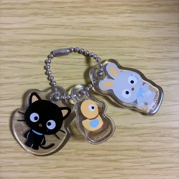 산리오 초코캣 키링 레어 당시물