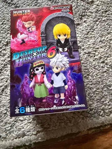 헌터헌터 데스크탑 피규어 곤