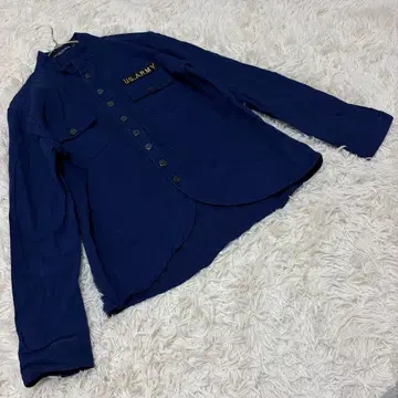 TRESURE BOX 보물 박스 ( M ) 남성용 셔츠 블루