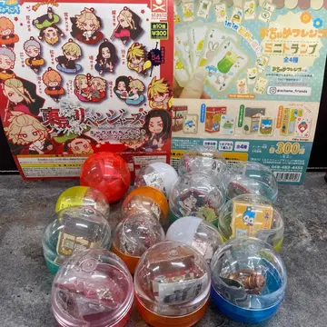 도쿄 리벤저스 오챠메 프렌즈 미니 카드놀이 외 마스코트