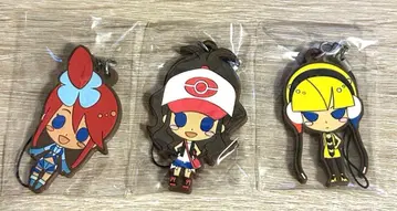 포켓몬 후우로 토우코 카미츠레 포켓몬 메이트 러버 스트랩 레어