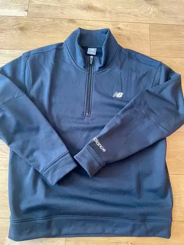 뉴발란스 하프 지퍼 저지 L 사이즈