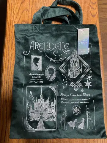 Francfranc 겨울왕국 디즈니 토트백 안나