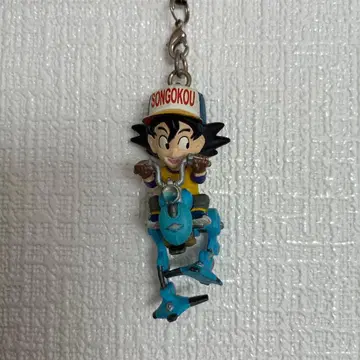 드래곤볼Z 라이딩 키링 손오공