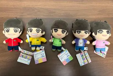 오소마츠 6쌍둥이 봉제 인형 5종 세트