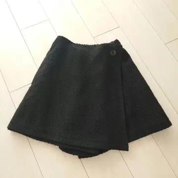 unminou 앙미누 트위드 큐롯 스커트 숏 팬츠