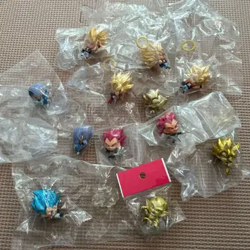 드래곤볼 초전사 피규어 웨하스 씰 미개봉