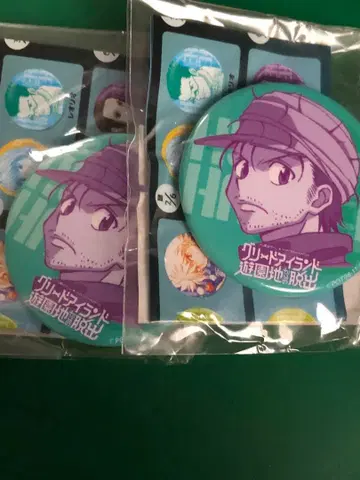 HUNTER x HUNTER 리얼 탈출 게임 그리드 아일랜드 캔뱃지 진