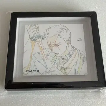 지옥락 POPUP 액자 마그넷 원화 야마다 아사에몬 시엔