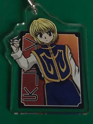 헌터헌터 탈출 게임 그리드 아일랜드 아크릴 키링 크라피카