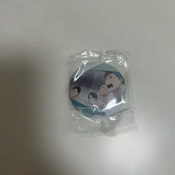 하이큐 아오바죠사이 캔뱃지