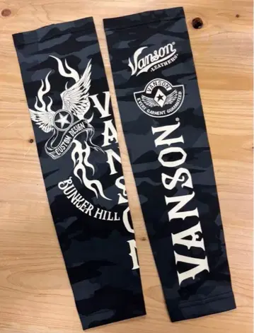 새상품 반손 vanson 암 쉐이드 양팔 다용도!! 모든 아이템을 긴팔로