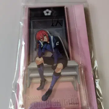 블루 록 아크릴 스탠드 치기리 효마 캐릭터 파츠+락카 파츠