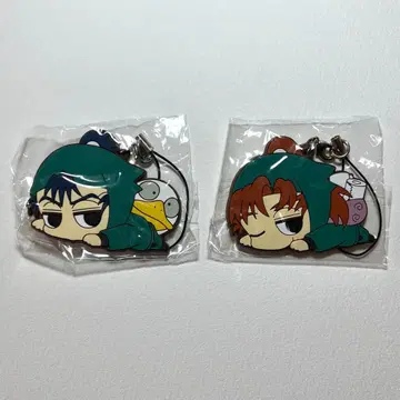 닌타마 류자부로 이사쿠 다루~른 러버 스트랩