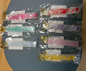 세카라이 2nd 응원봉 스트랩 7종