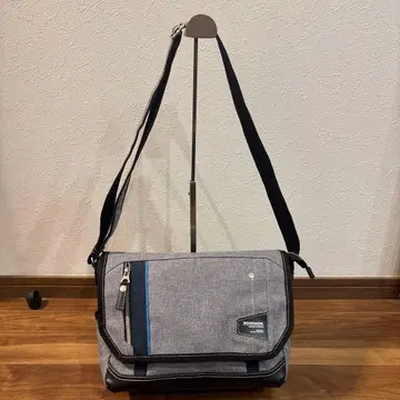 [ 컨디션 최상 ] MOUSTACHE 무스타슈 숄더백 남성용