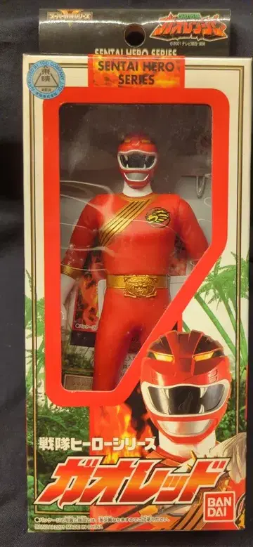 반다이 슈퍼전대 히어로 시리즈 백수전대 가오레인저 가오레드