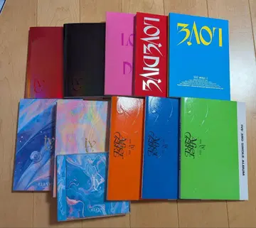 IVE ELEVEN LOVEDIVE AfterLIKE 11장 세트