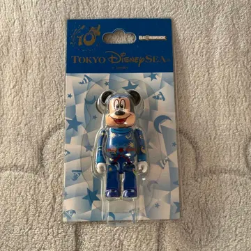 레트로 레어 도쿄디즈니씨 한정판 미키 베어브릭