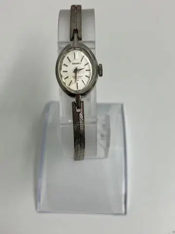 SEIKO 퀸 세이코 수동 와인딩 시계 여성용 T.1998