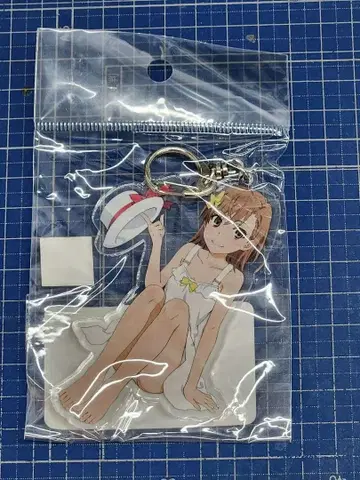 어떤 과학의 초전자포 S 아크릴 키링 (미사카 미코토)
