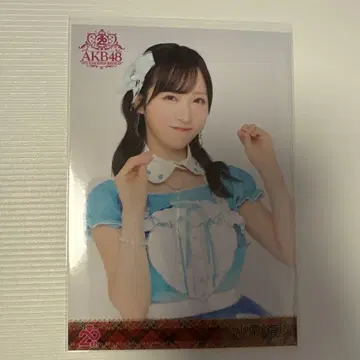 오구리 유이 AKB48 무도관 동경의 의상 랜덤 브로마이드