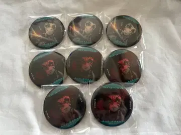 귀멸의 칼날 무한성편 이야기가 담긴 눈빛 캔뱃지 카이가쿠