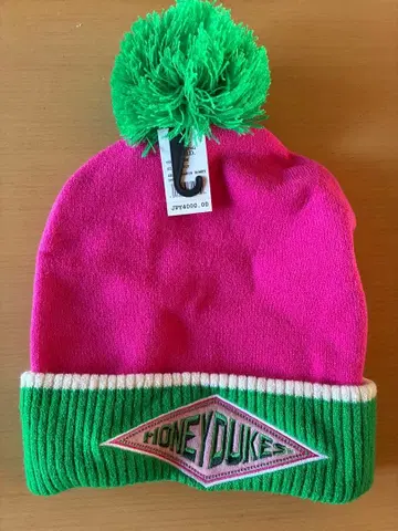 허니듀크스 니트 모자