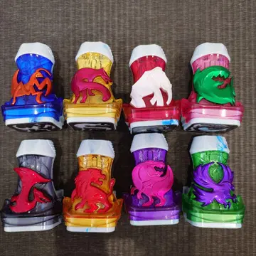 가면라이더 리바이스 바이 스탬프 8개 세트