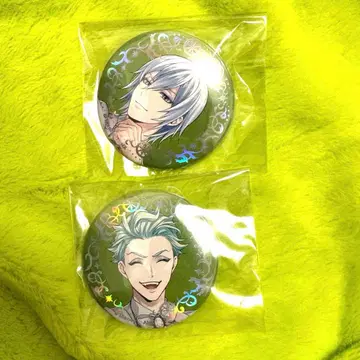 트위스테 실버 세벡 캔뱃지 플라티나