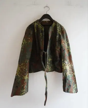 minoi 리메이크 자켓 vintage 카모플라주