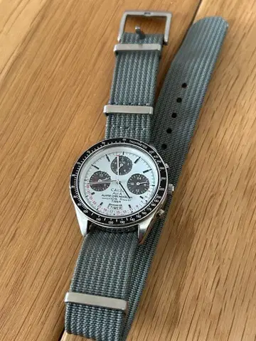 SEIKO ALBA CARIB 다기능 크로노그래프 N944-7A40