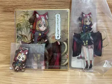 제5인격 제일복권 기계공 트레이시 아크릴 스탠드 색지 러버 스트랩