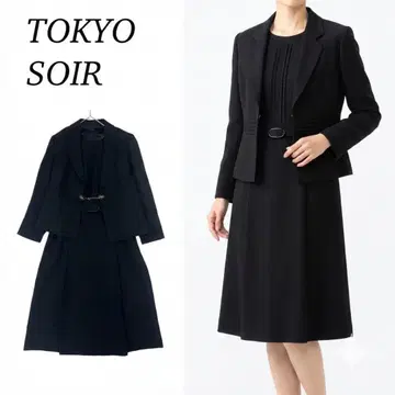 P182 L TOKYO SOIR 관혼상제 스커트 셋업 여성용