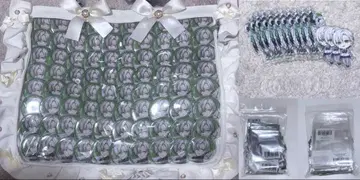 크로노바 카나메 세트 판매 이타백 포함