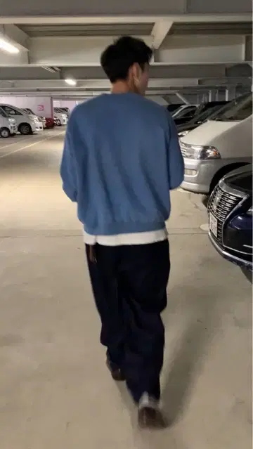 marka 울 와이드 슬랙스