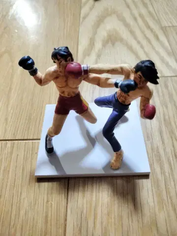 내일의 죠 야부키 죠 / 리키시 토오루 피규어 크로스 카운터 편