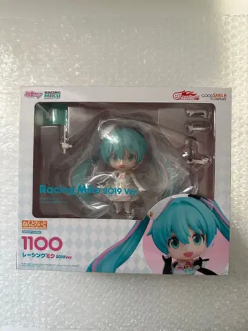 [미개봉 새상품] 넨도로이드 No.1100 레이싱 미쿠 2019Ver.
