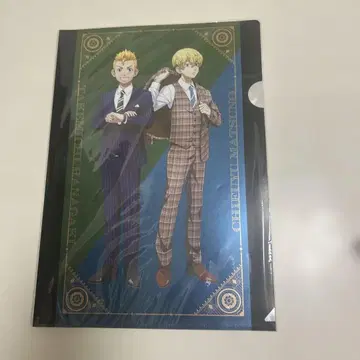 도쿄 리벤저스 A4 클리어 파일 타케미치&치후유