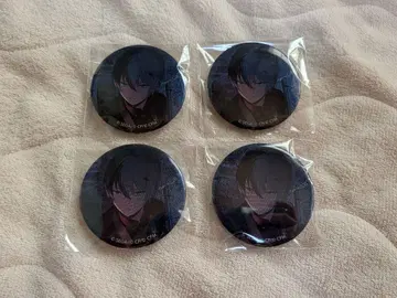 프로세카 아오야기 토야 글리터 캔뱃지 30A 묶음 판매 4점