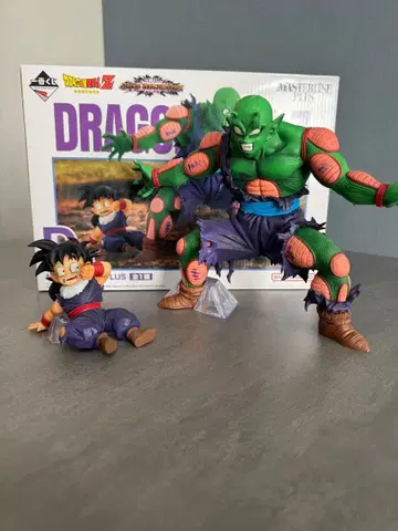 드래곤볼 MASTERISE PLUS 피규어 세트
