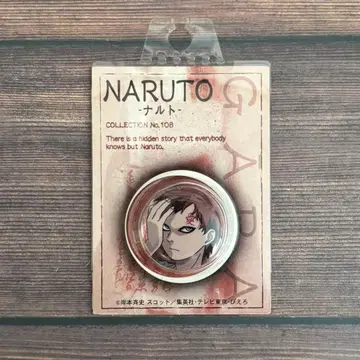 NARUTO 가아라 캔뱃지